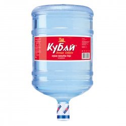 Кубай - Вода Минеральная природная столовая питьевая 19 литров негазированная - 1