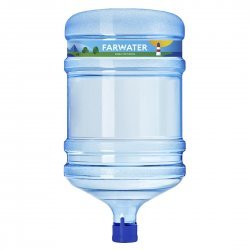 Farwater - вода Минеральная природная столовая питьевая вода 19 литров негазированная - 1